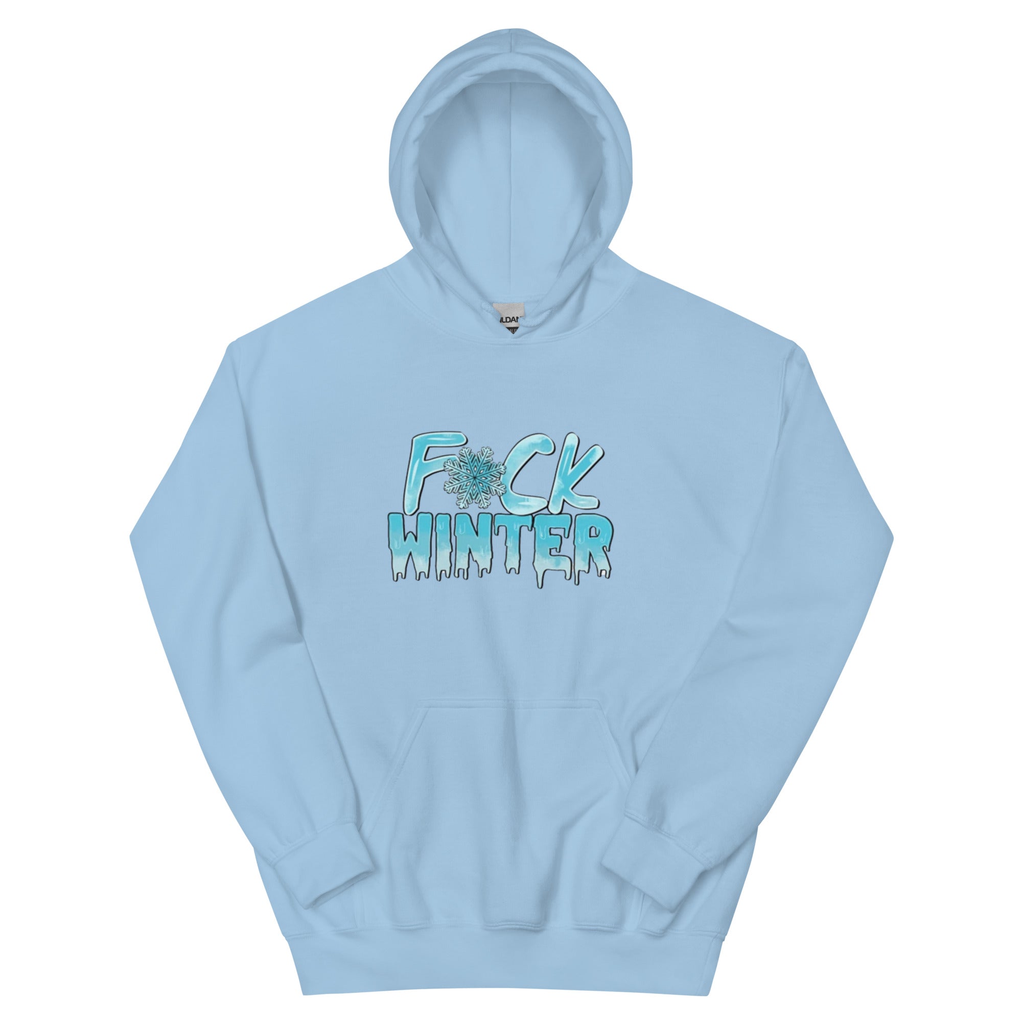 Fuck Winter Unisex Hoodie