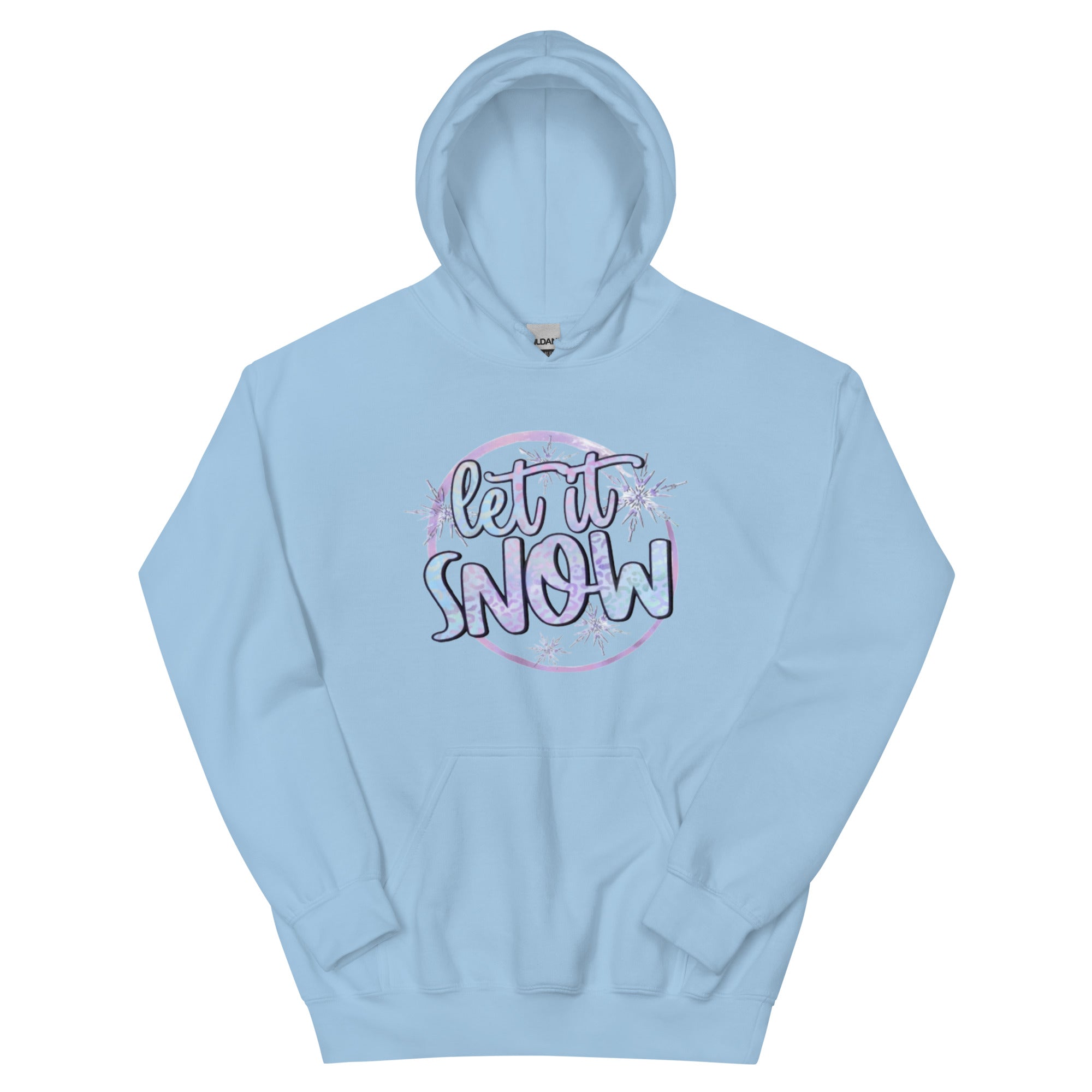 Let It Snow Unisex Hoodie