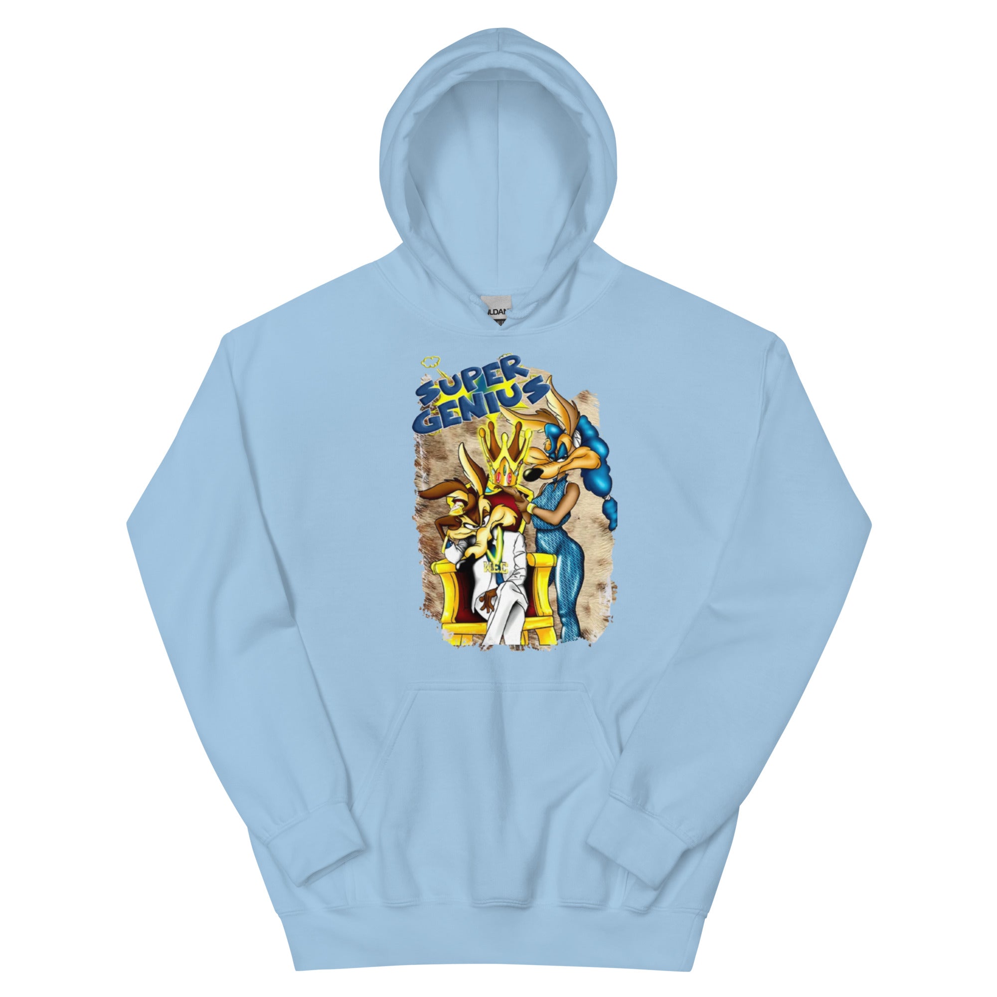 Super Genius Unisex Hoodie