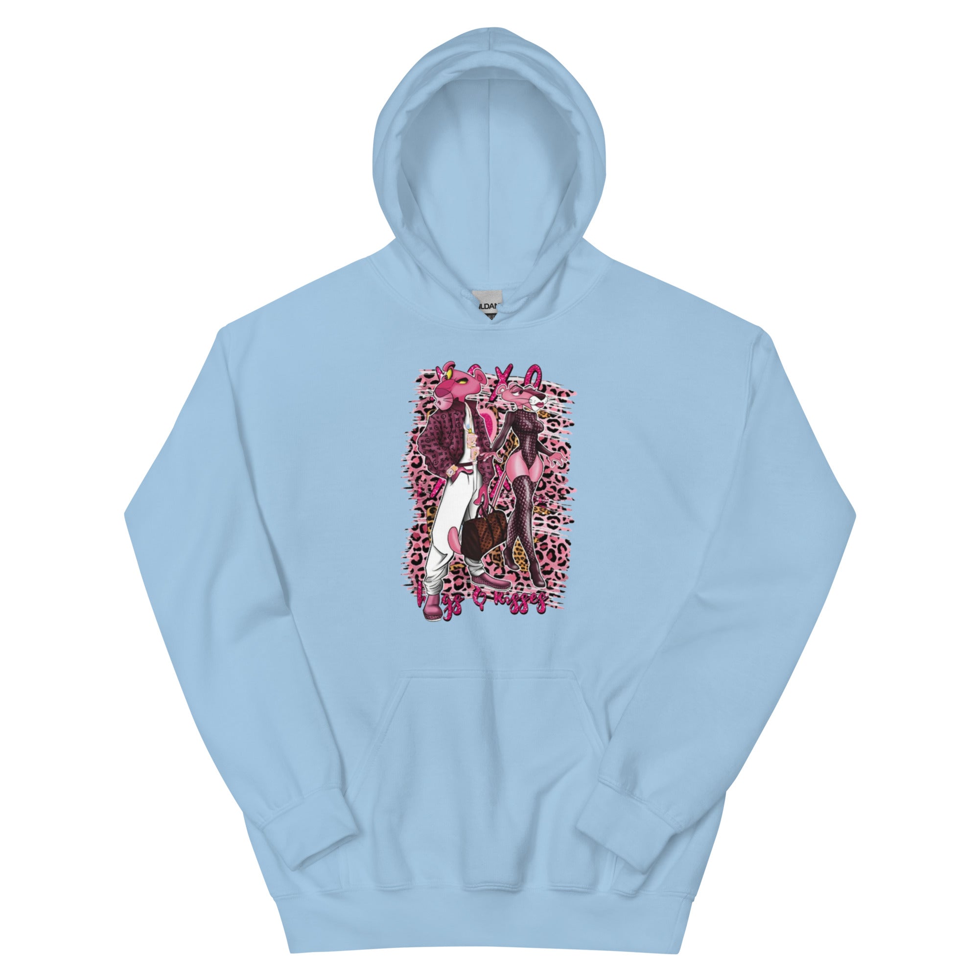 Kisses Unisex Hoodie