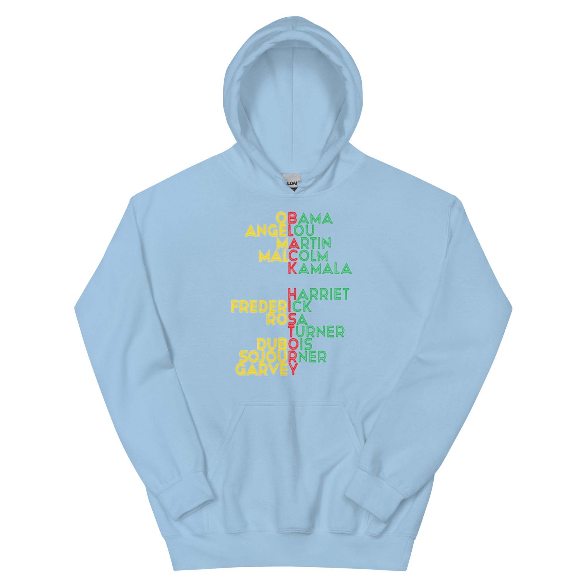 Black History Unisex Hoodie