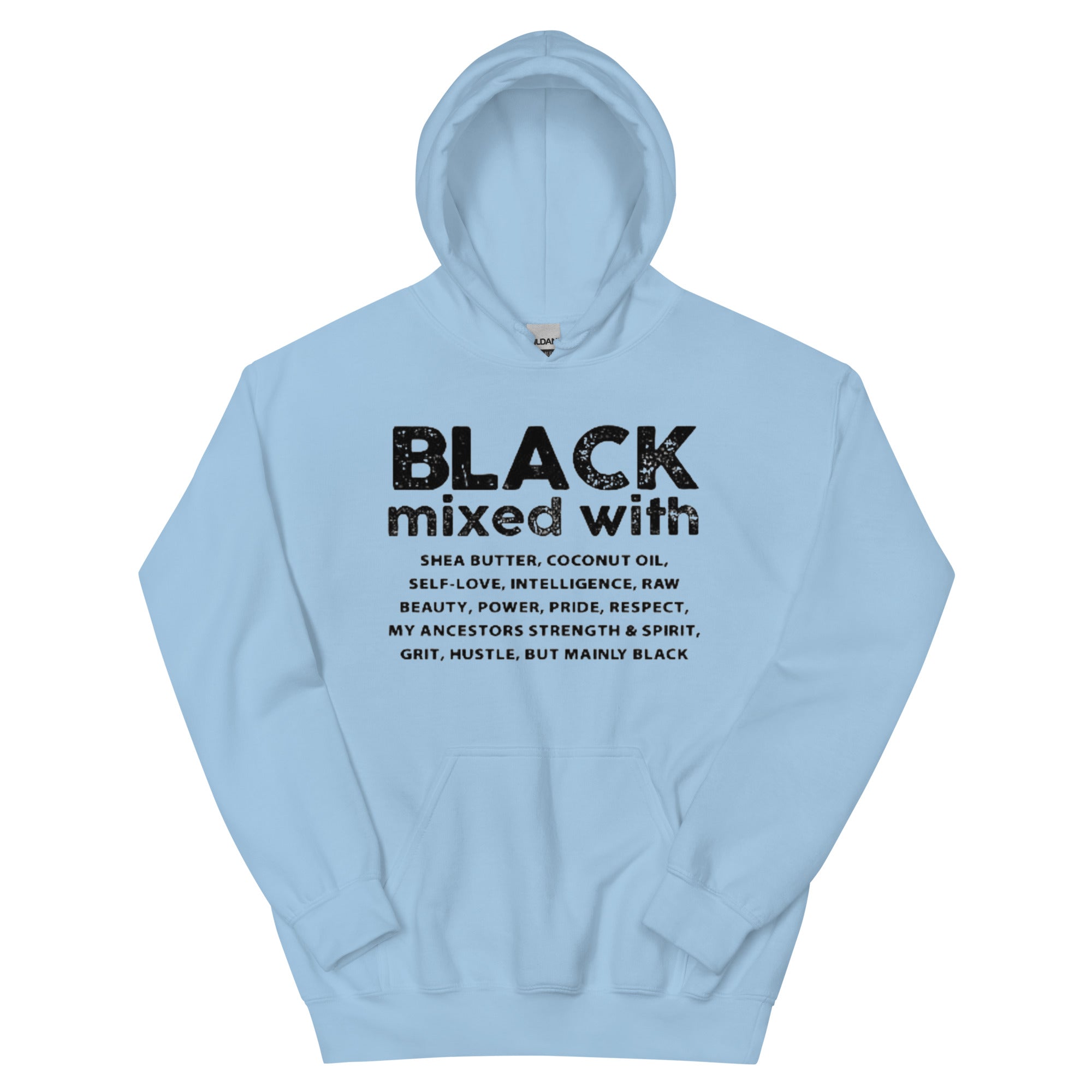 Black Unisex Hoodie