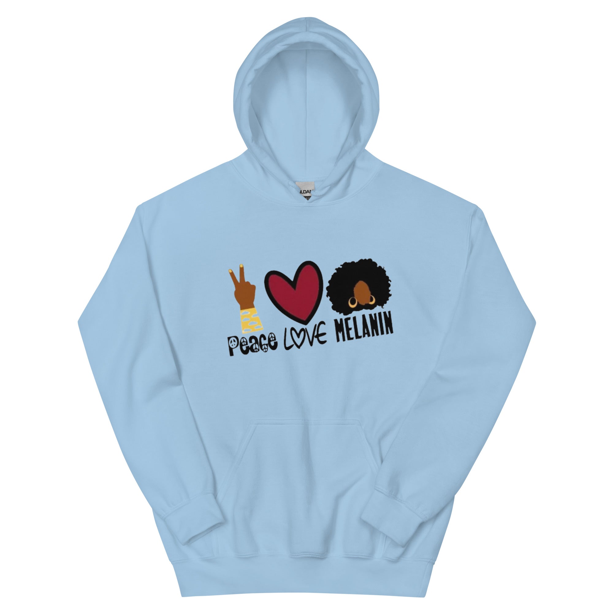 Melanin Unisex Hoodie