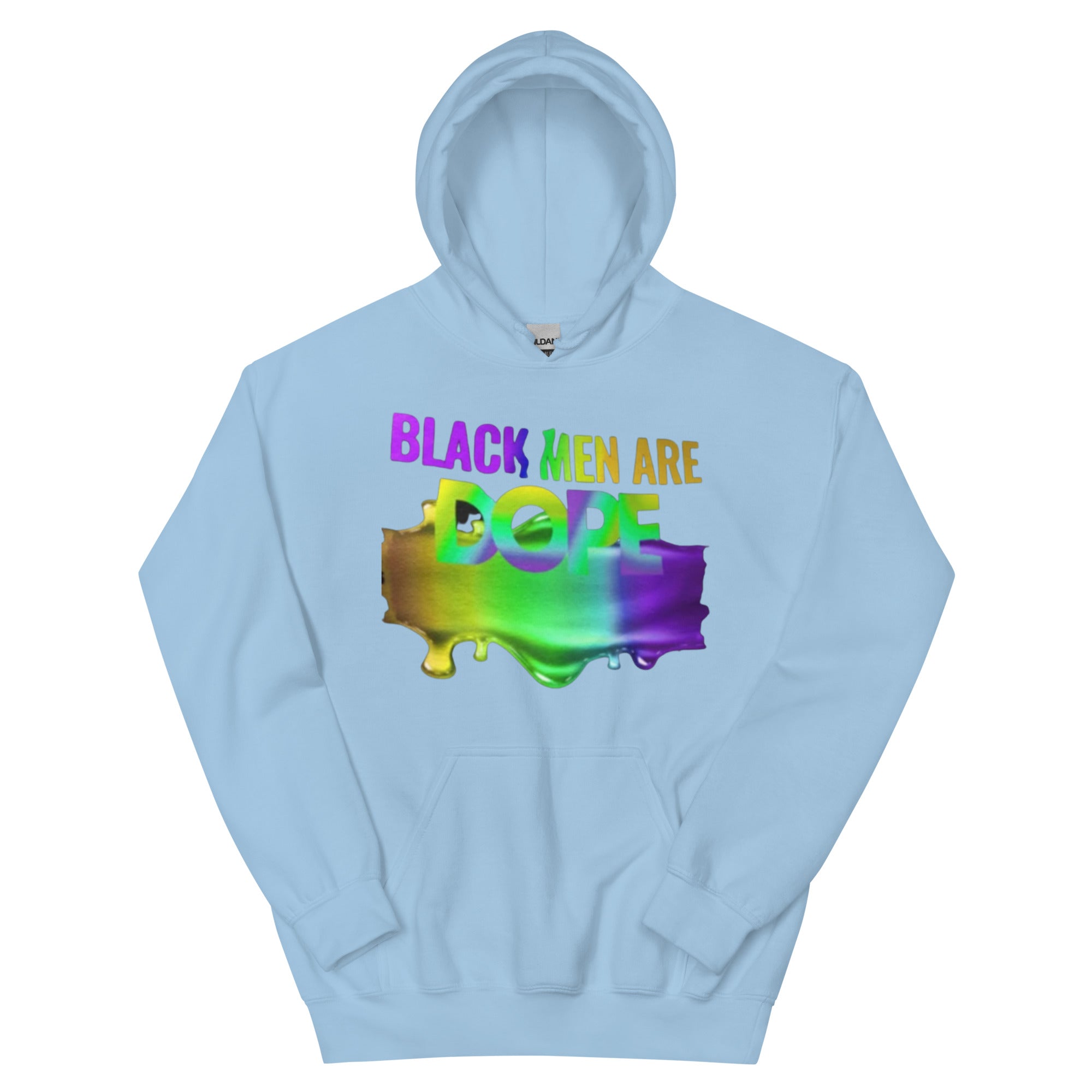 Black Men Unisex Hoodie