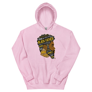 Black Father Unisex Hoodie