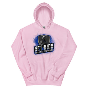 Get Rich Unisex Hoodie