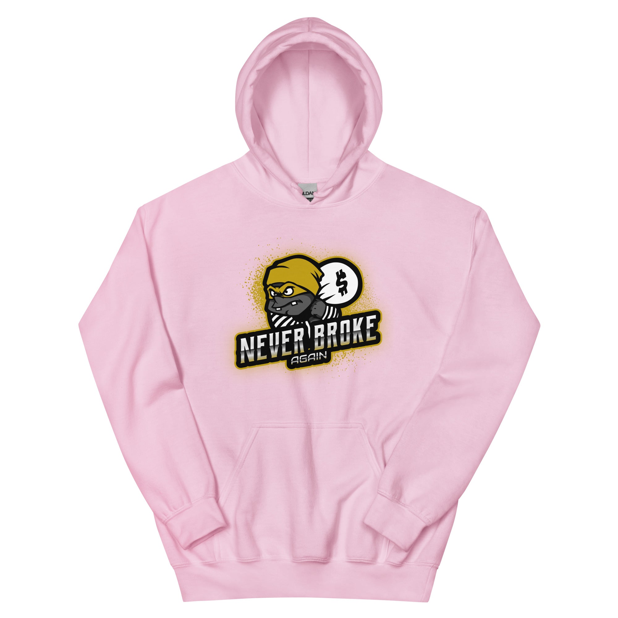 Never Broke Unisex Hoodie