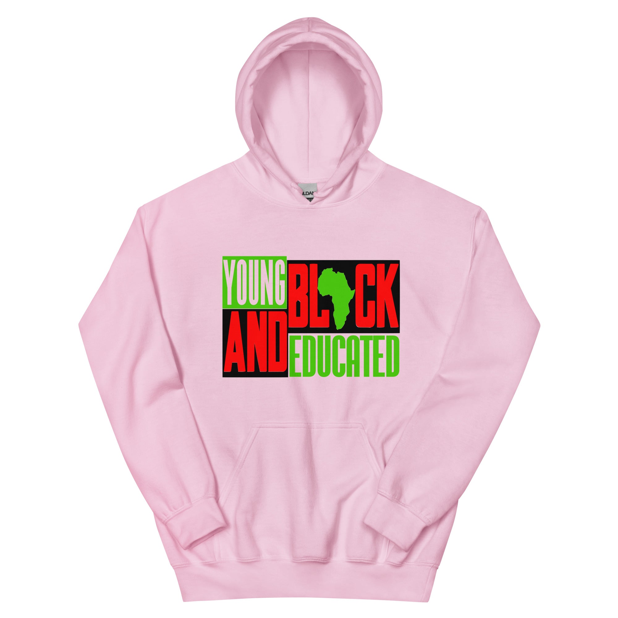 Young Black & Educated Unisex Hoodie