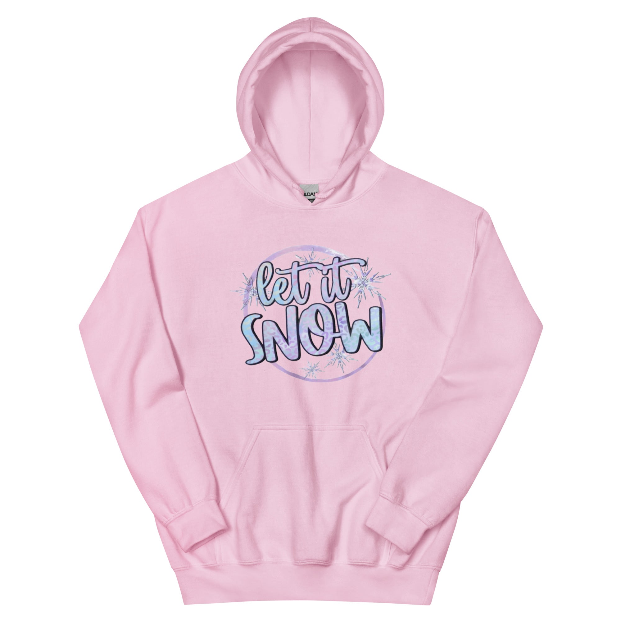 Let It Snow Unisex Hoodie