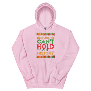 Black History Unisex Hoodie