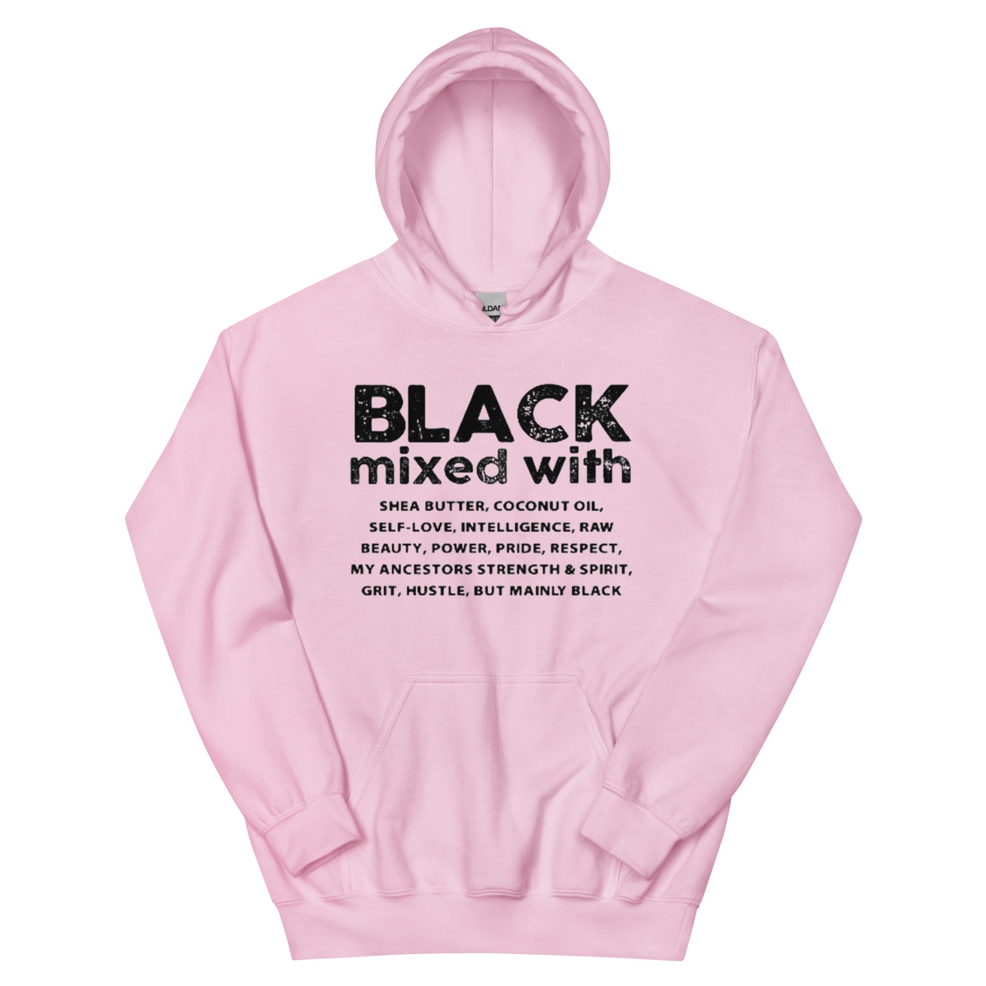 Black Unisex Hoodie