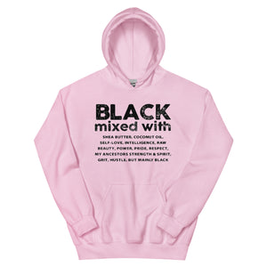 Black Unisex Hoodie