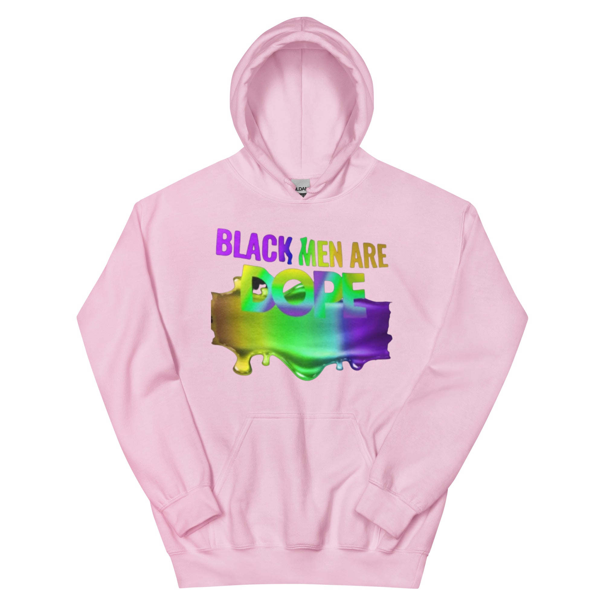 Black Men Unisex Hoodie