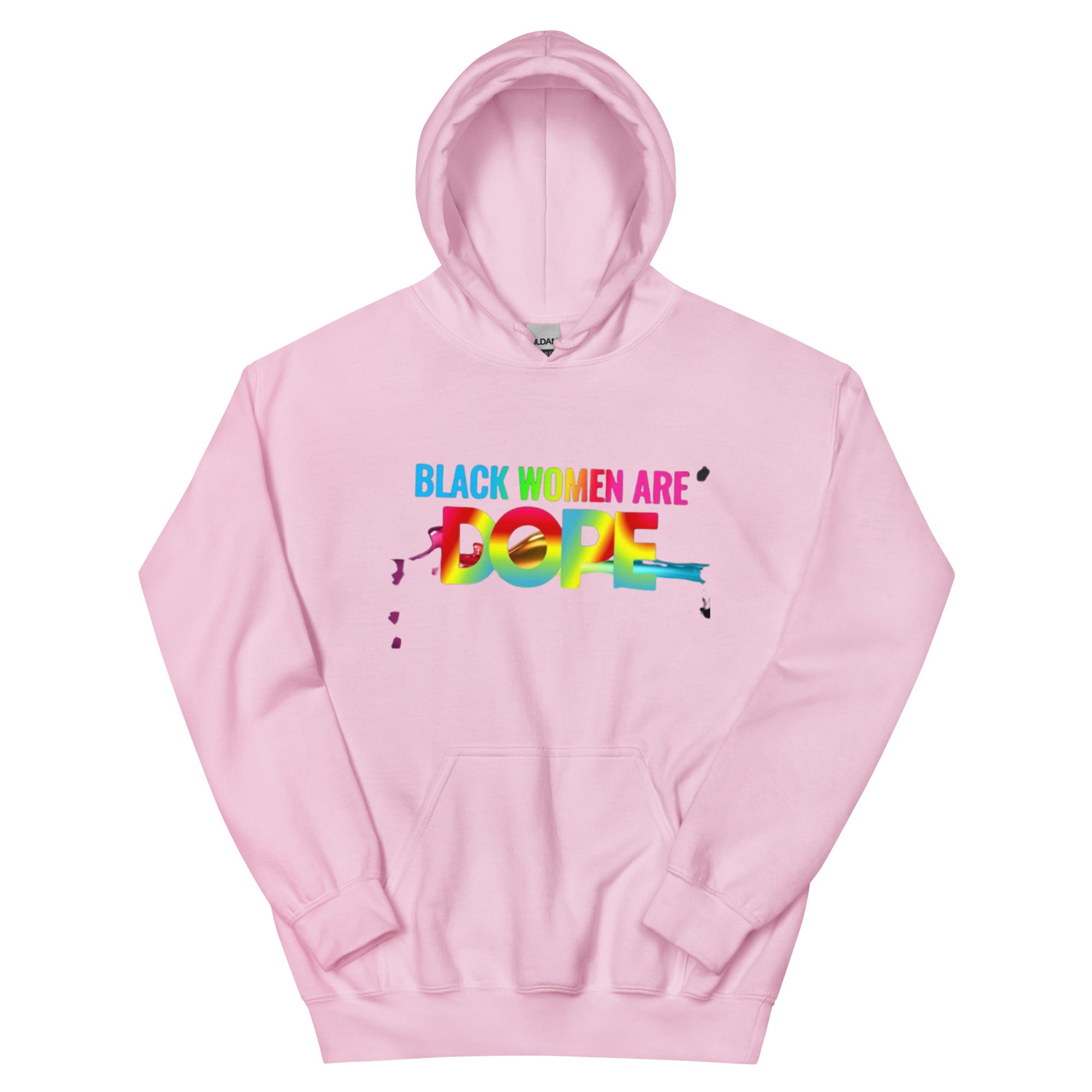 Black Women Unisex Hoodie