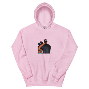 Black Love Unisex Hoodie