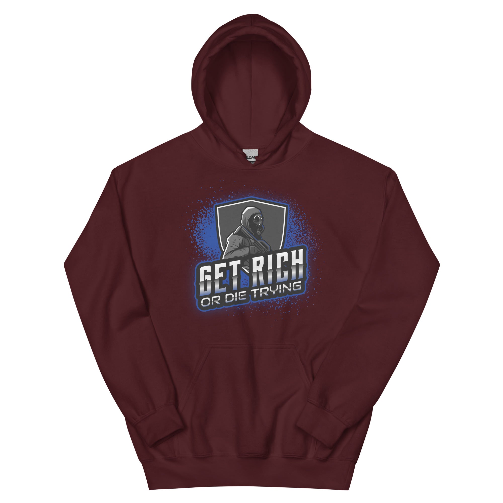 Get Rich Unisex Hoodie