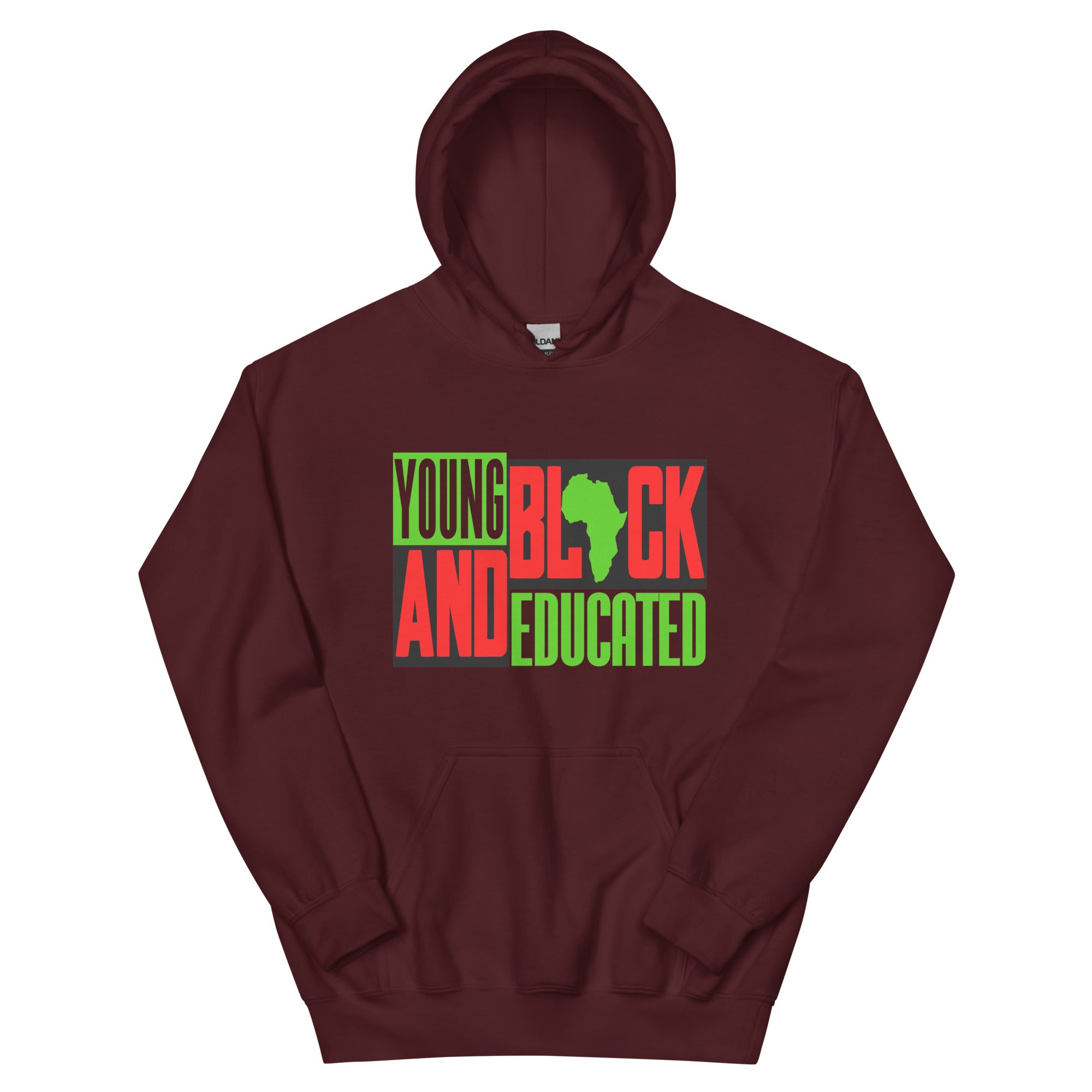 Young Black & Educated Unisex Hoodie