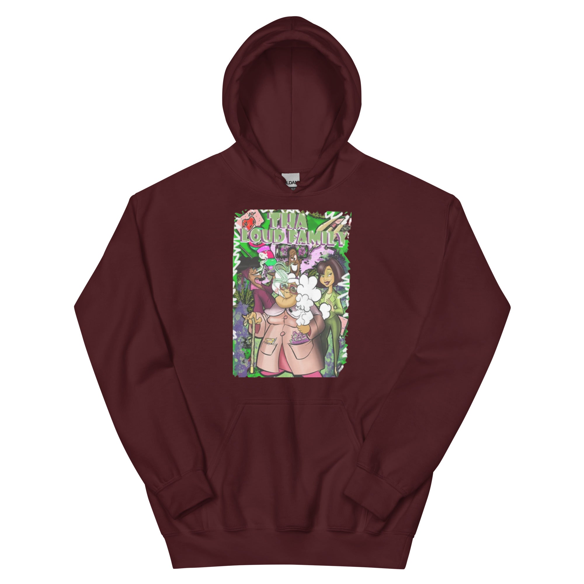 The Loud Family Unisex Hoodie