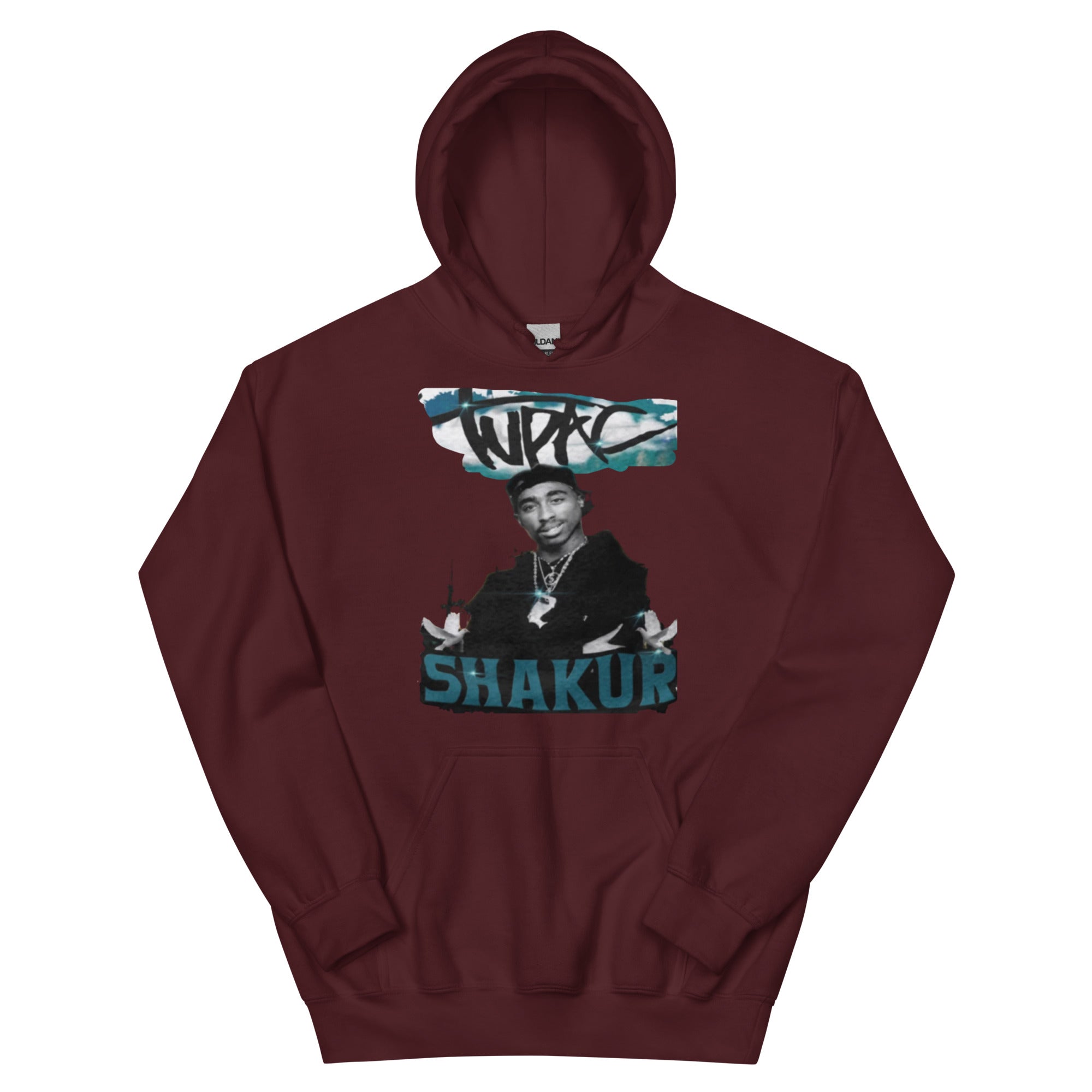 Tupac Unisex Hoodie