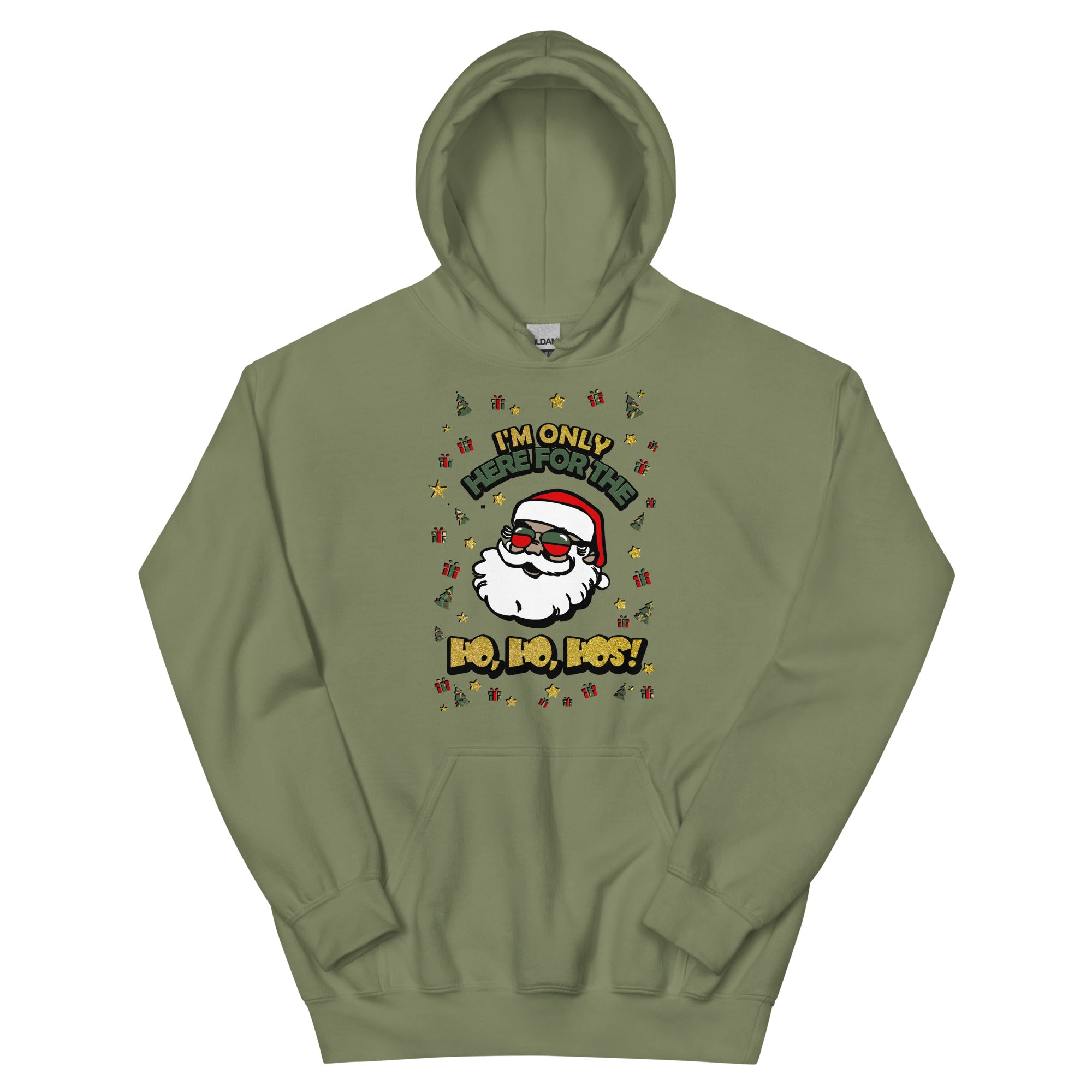 Christmas Theme Unisex Hoodie