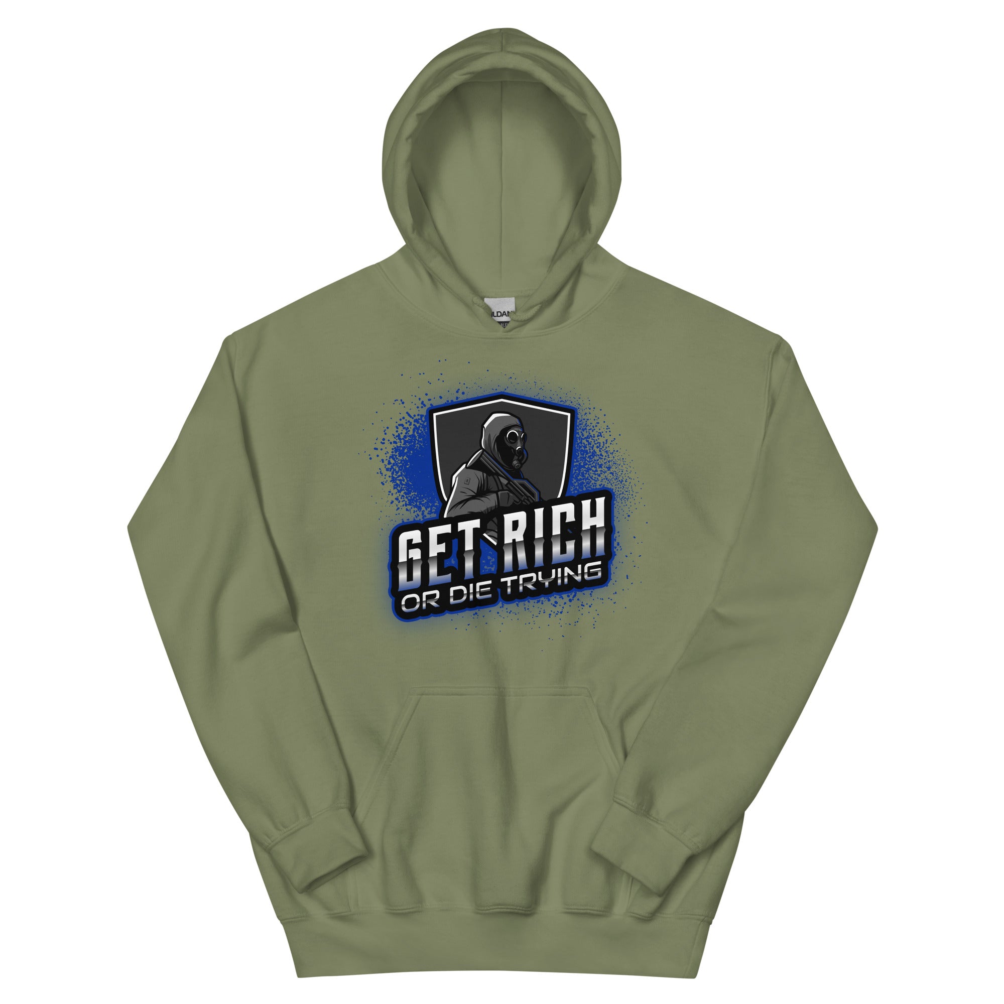 Get Rich Unisex Hoodie