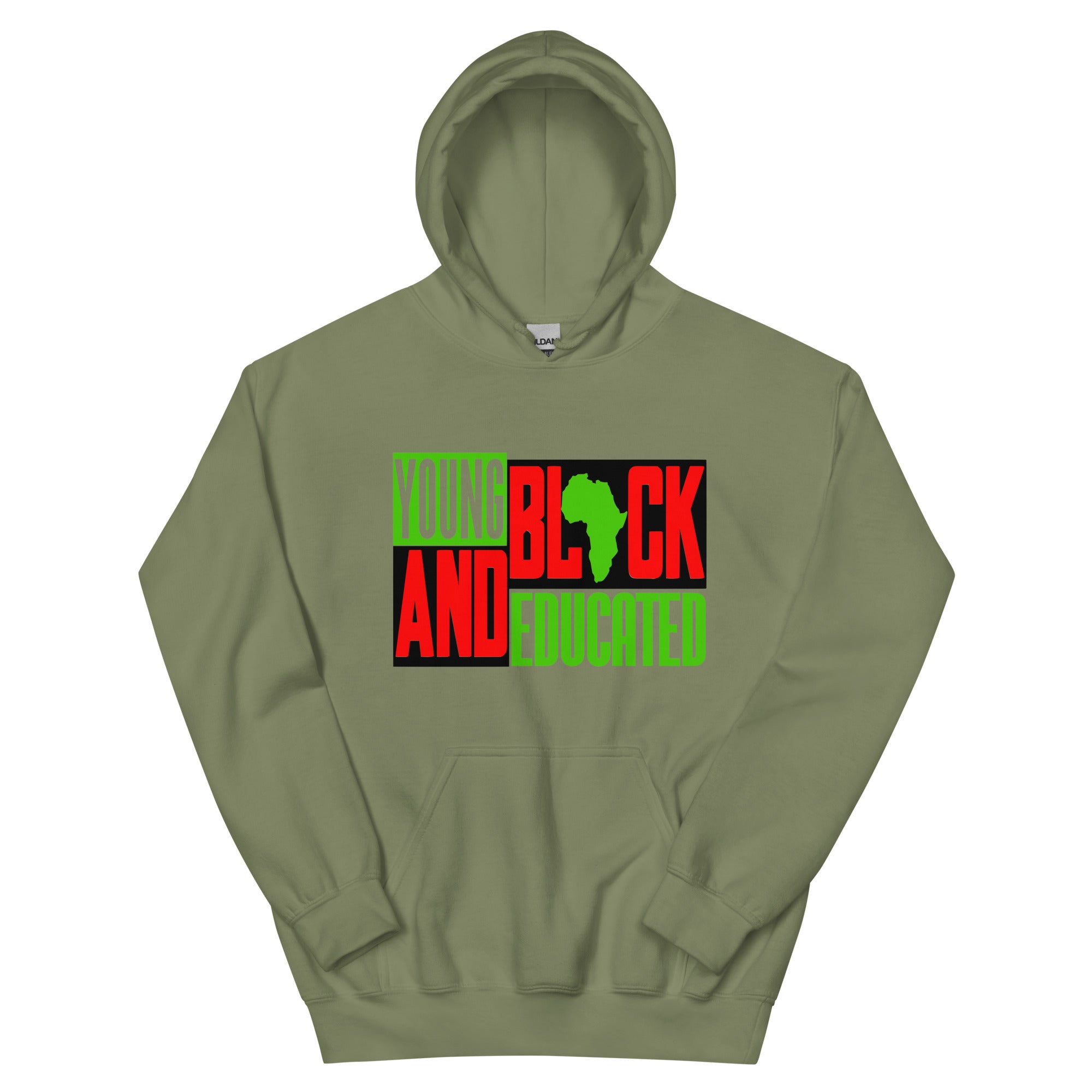 Young Black & Educated Unisex Hoodie