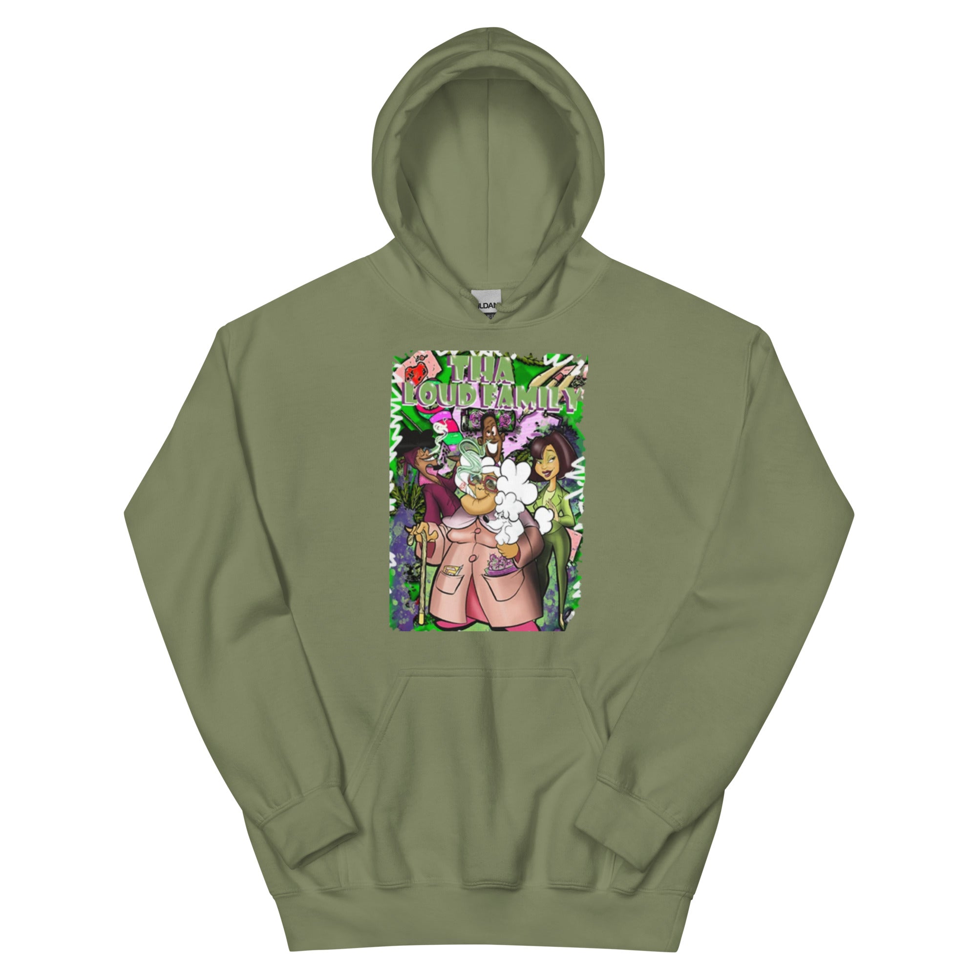 The Loud Family Unisex Hoodie