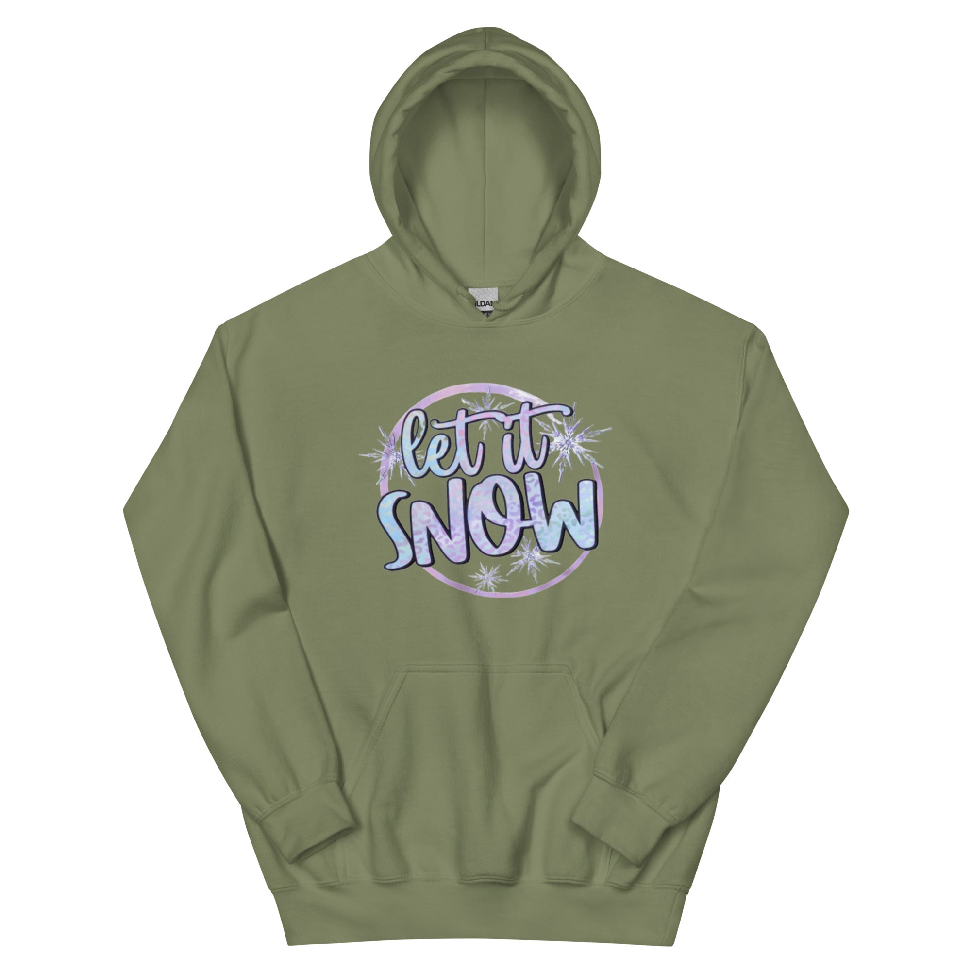 Let It Snow Unisex Hoodie