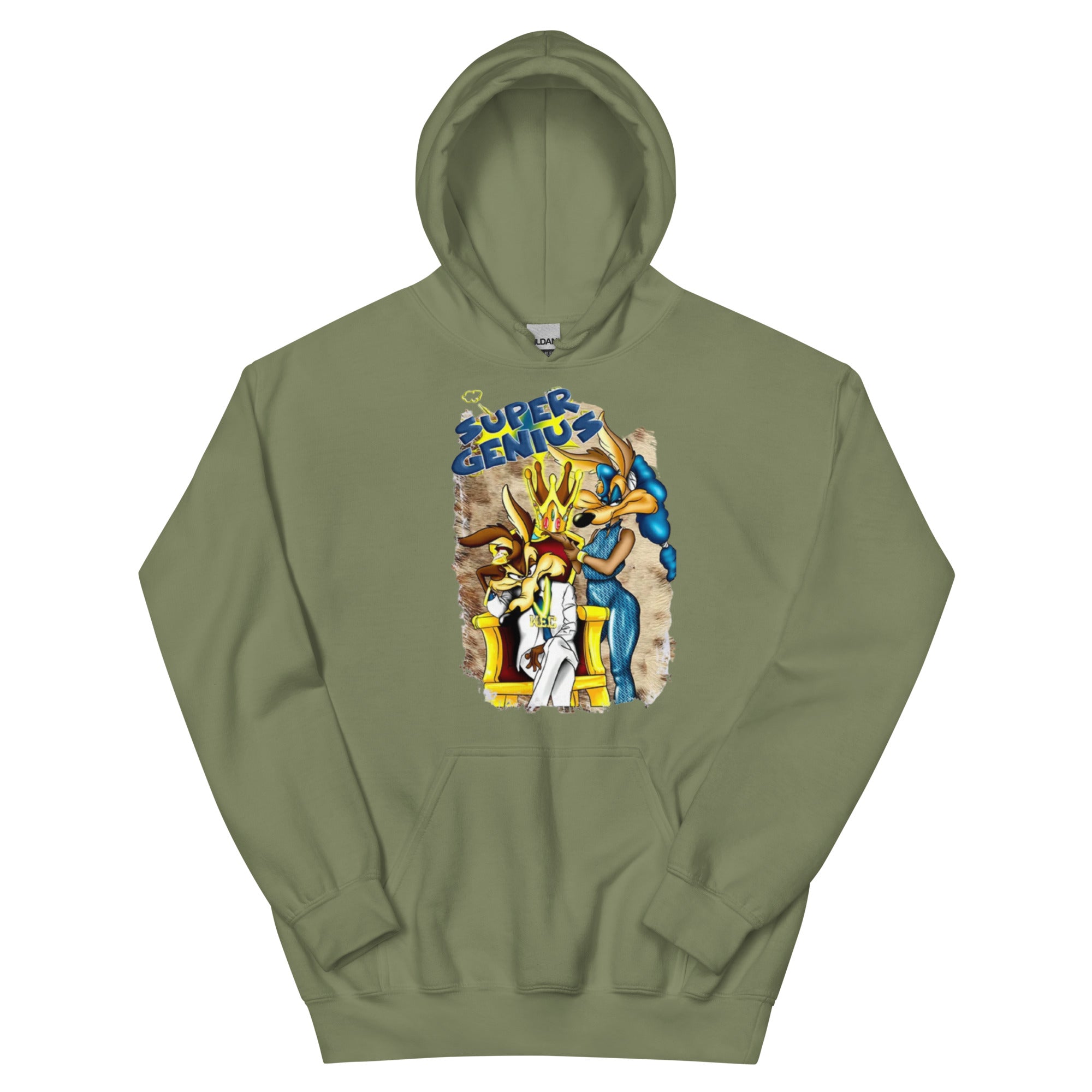 Super Genius Unisex Hoodie