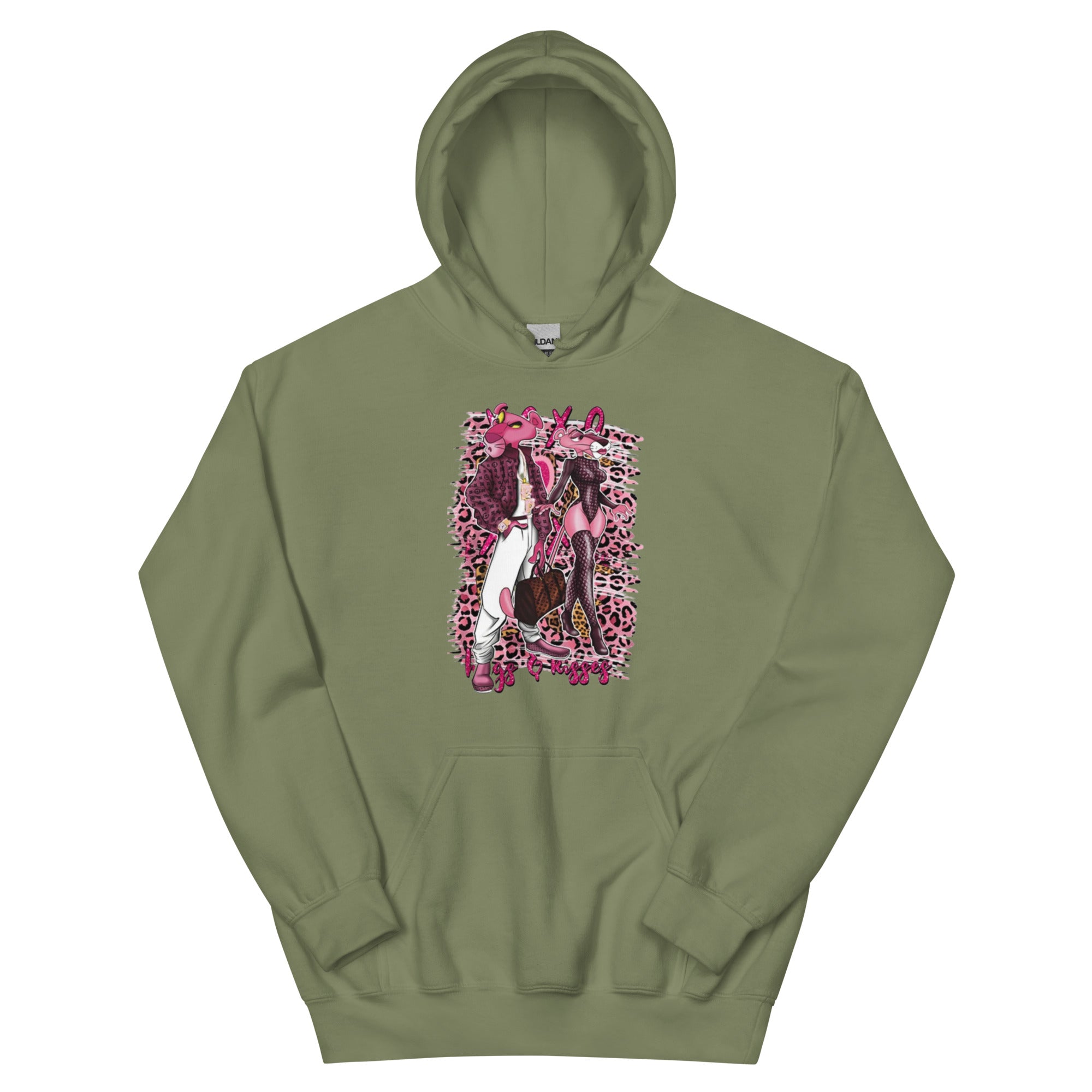 Kisses Unisex Hoodie