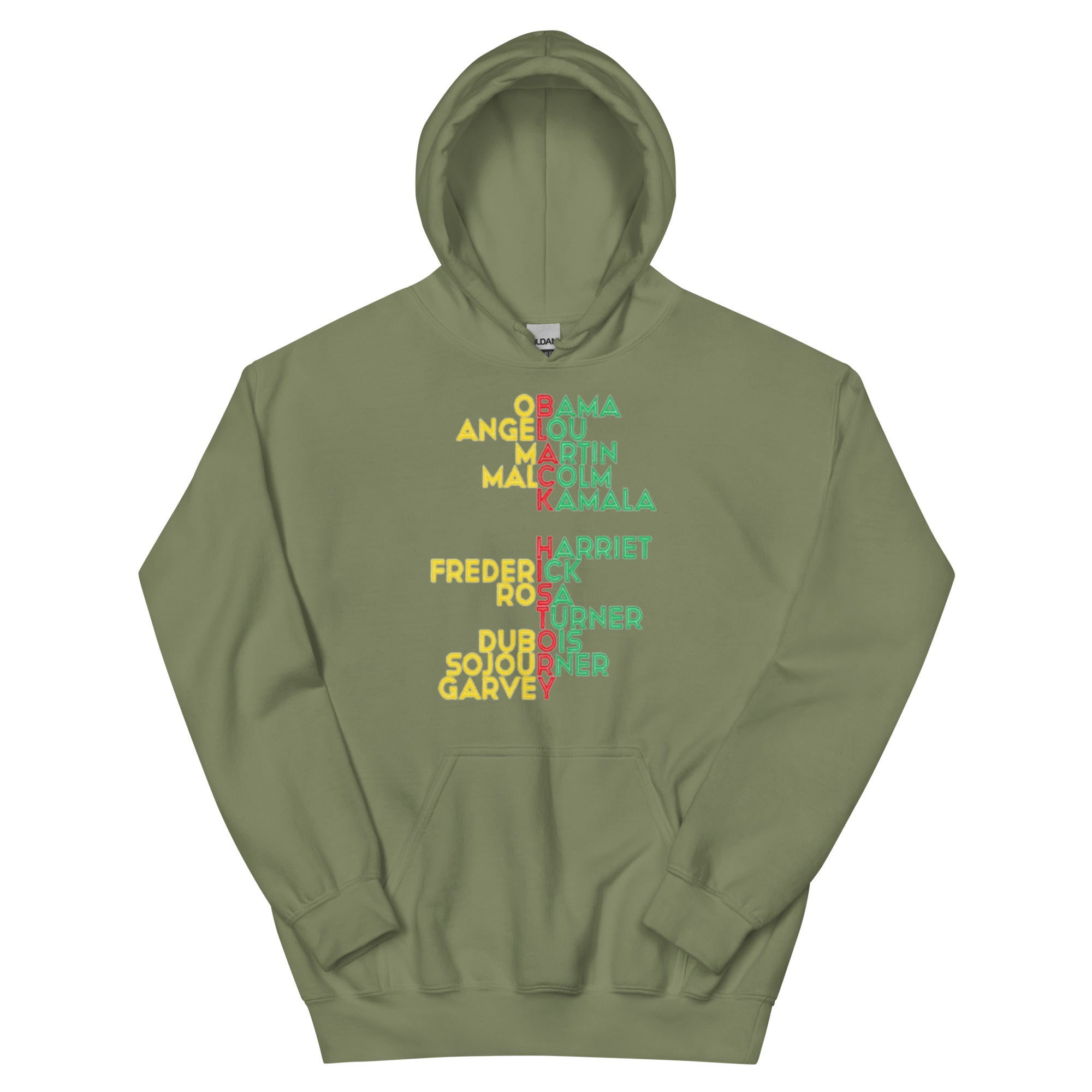 Black History Unisex Hoodie