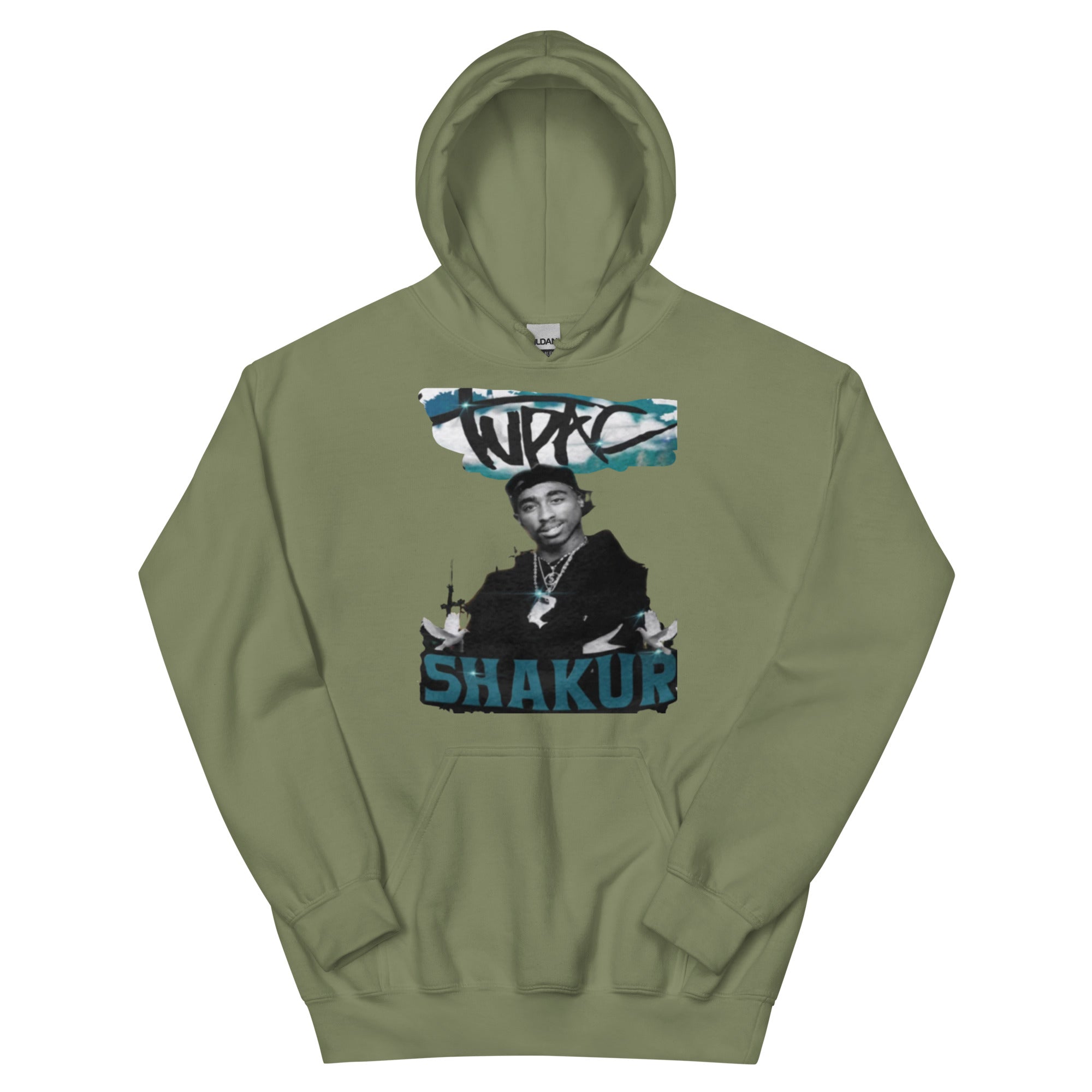 Tupac Unisex Hoodie