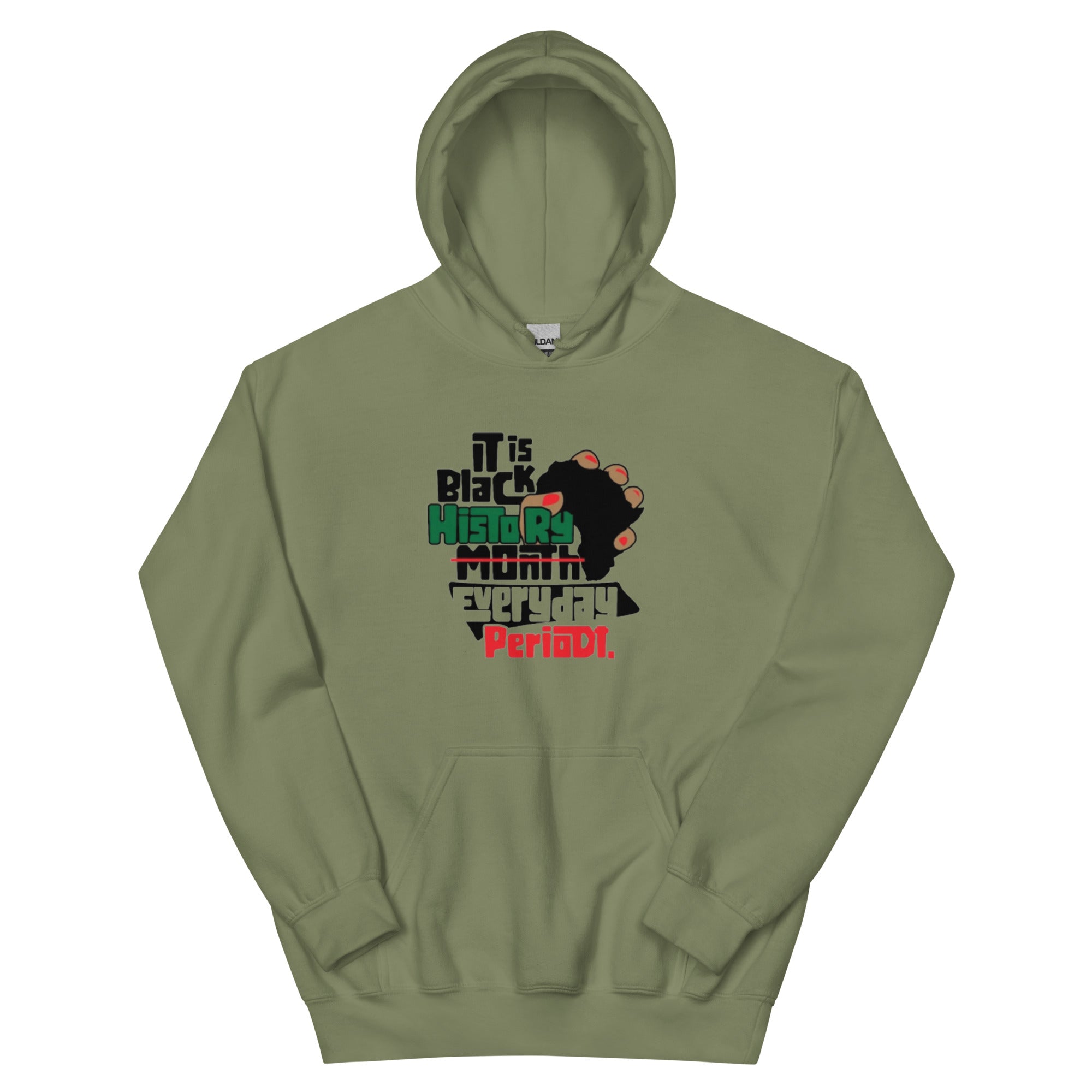 Black History Unisex Hoodie