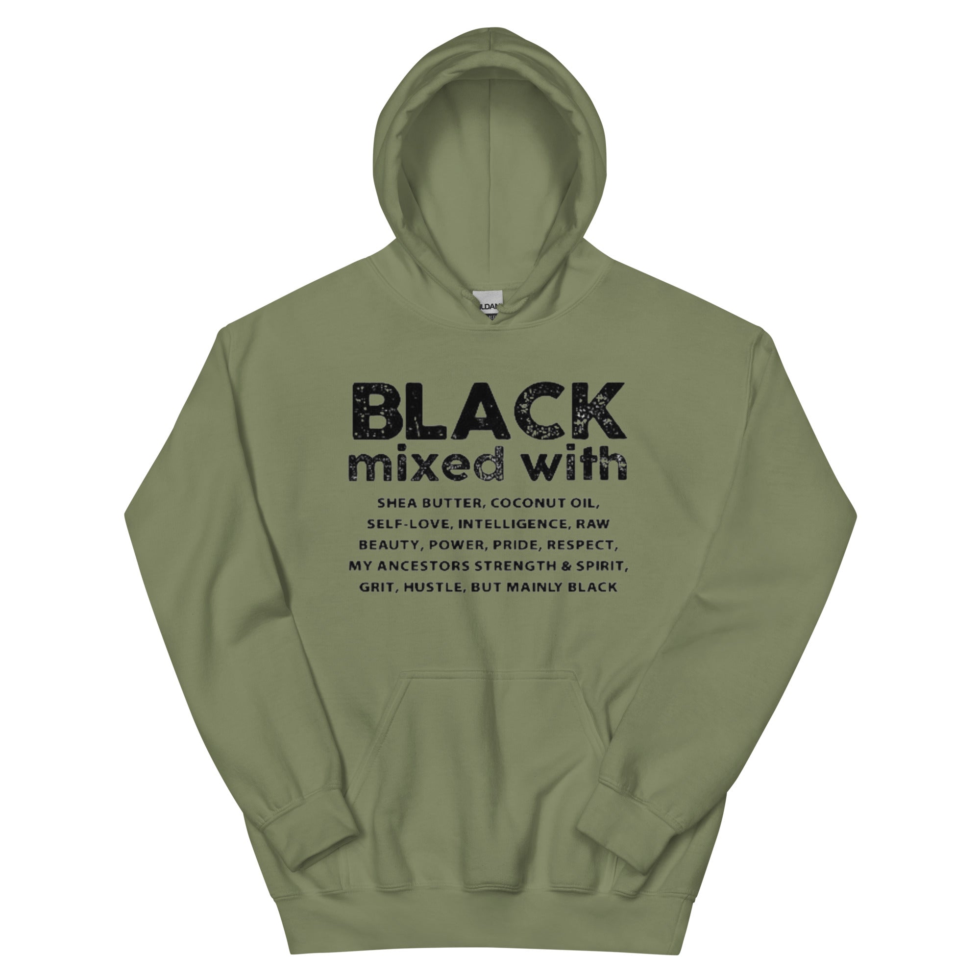 Black Unisex Hoodie