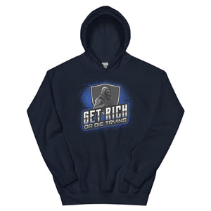 Get Rich Unisex Hoodie