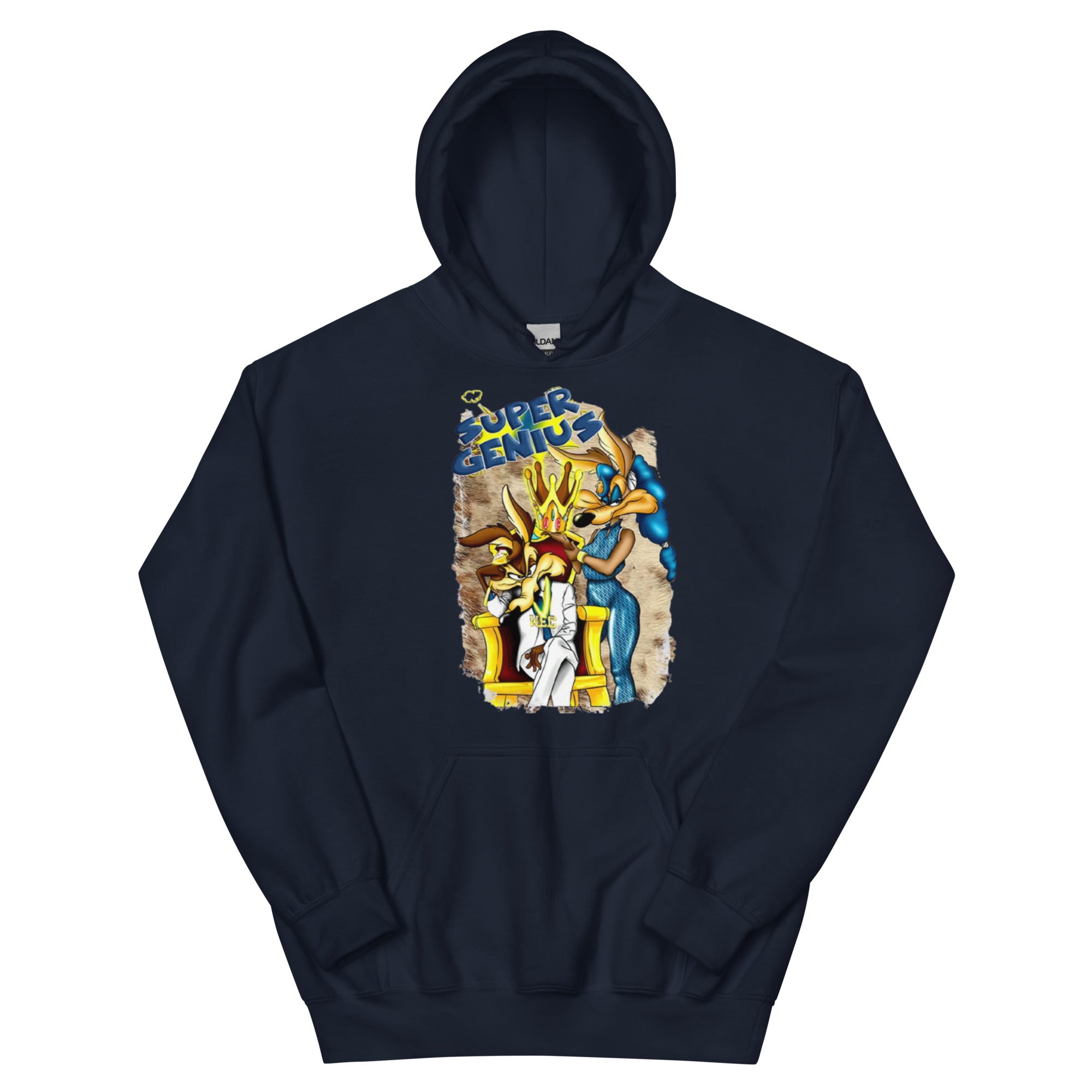 Super Genius Unisex Hoodie