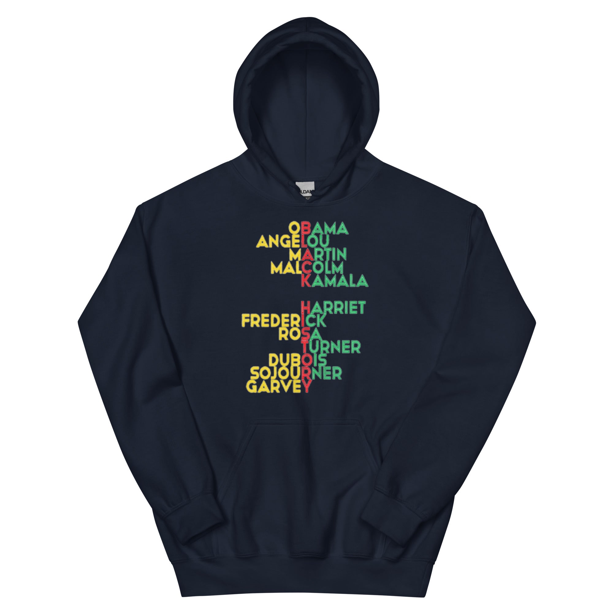 Black History Unisex Hoodie