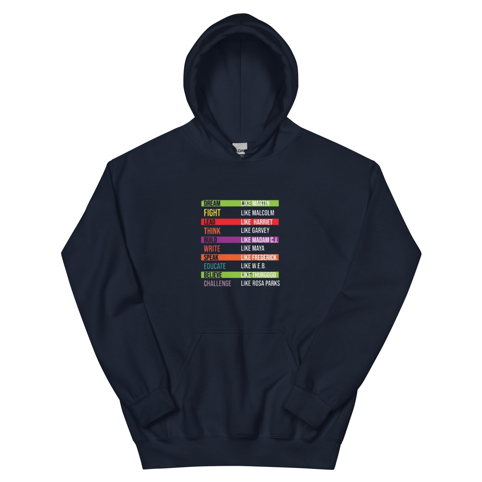 Black History Unisex Hoodie