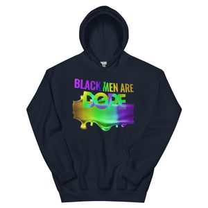 Black Men Unisex Hoodie