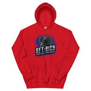 Get Rich Unisex Hoodie