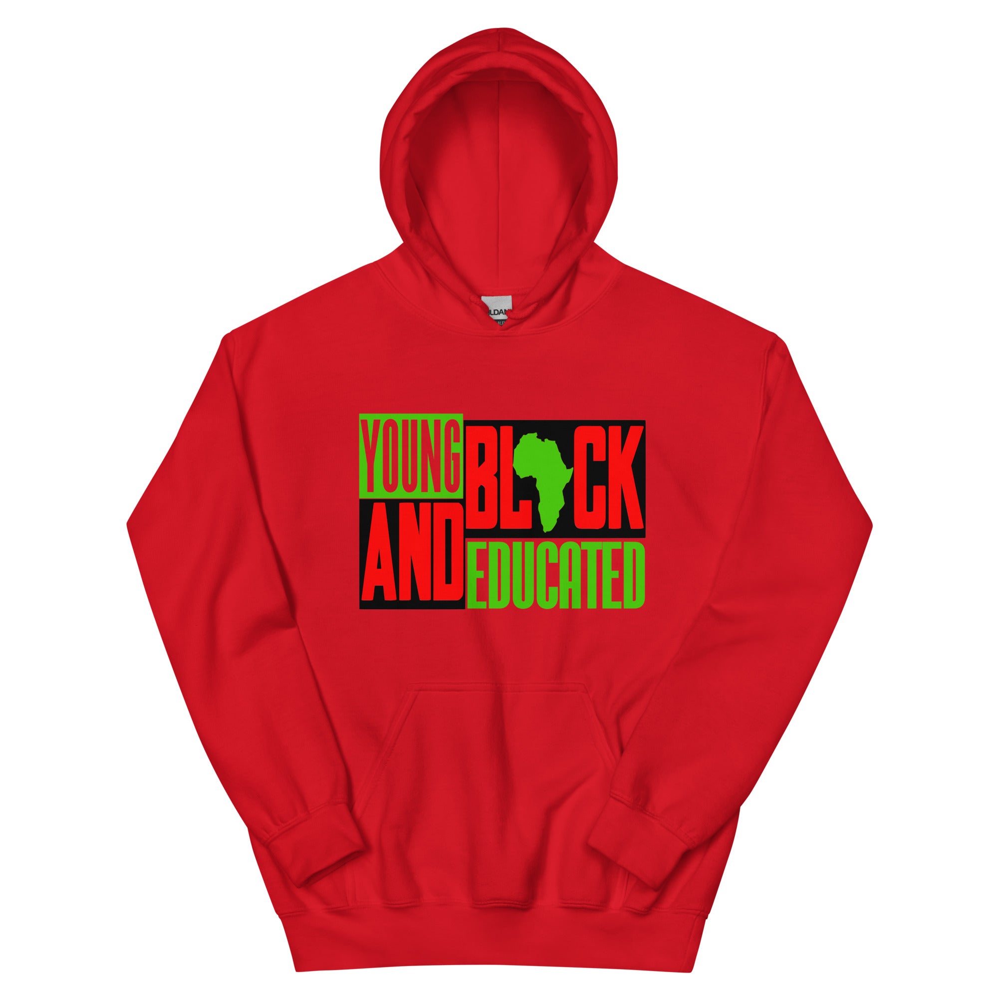 Young Black & Educated Unisex Hoodie