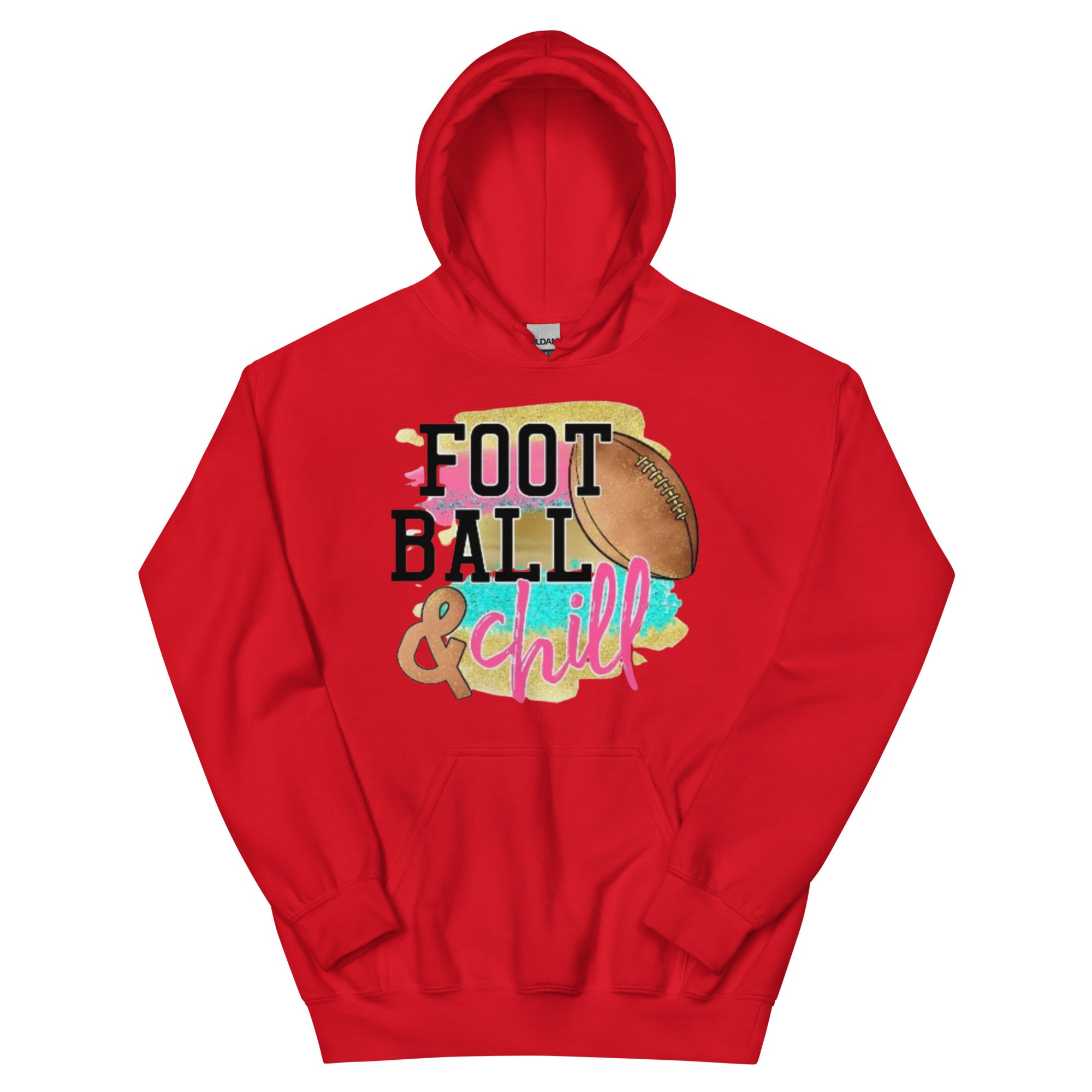 Football Vibes Unisex Hoodie