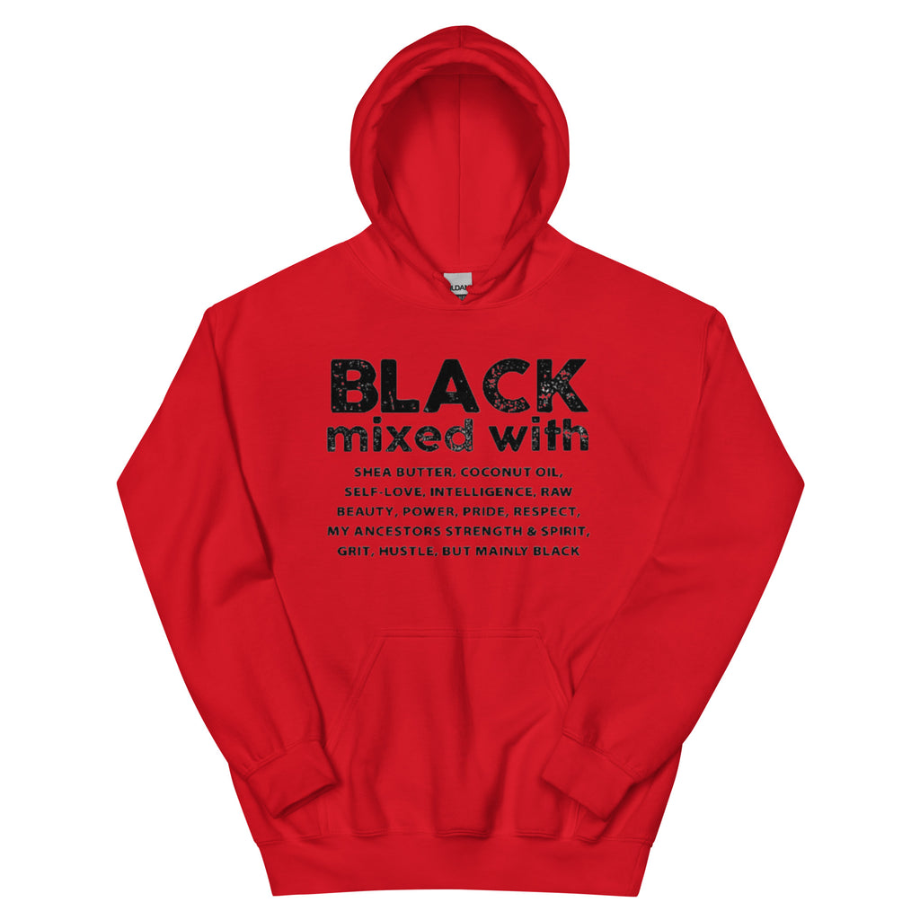 Black Unisex Hoodie