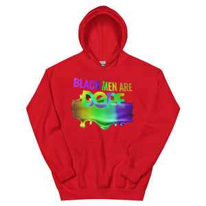 Black Men Unisex Hoodie