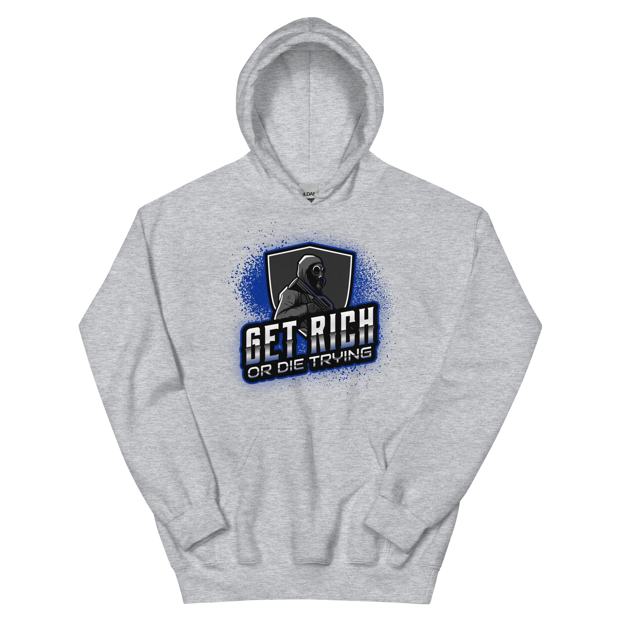 Get Rich Unisex Hoodie