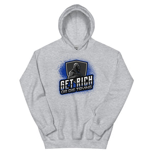 Get Rich Unisex Hoodie