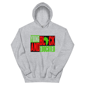 Young Black & Educated Unisex Hoodie