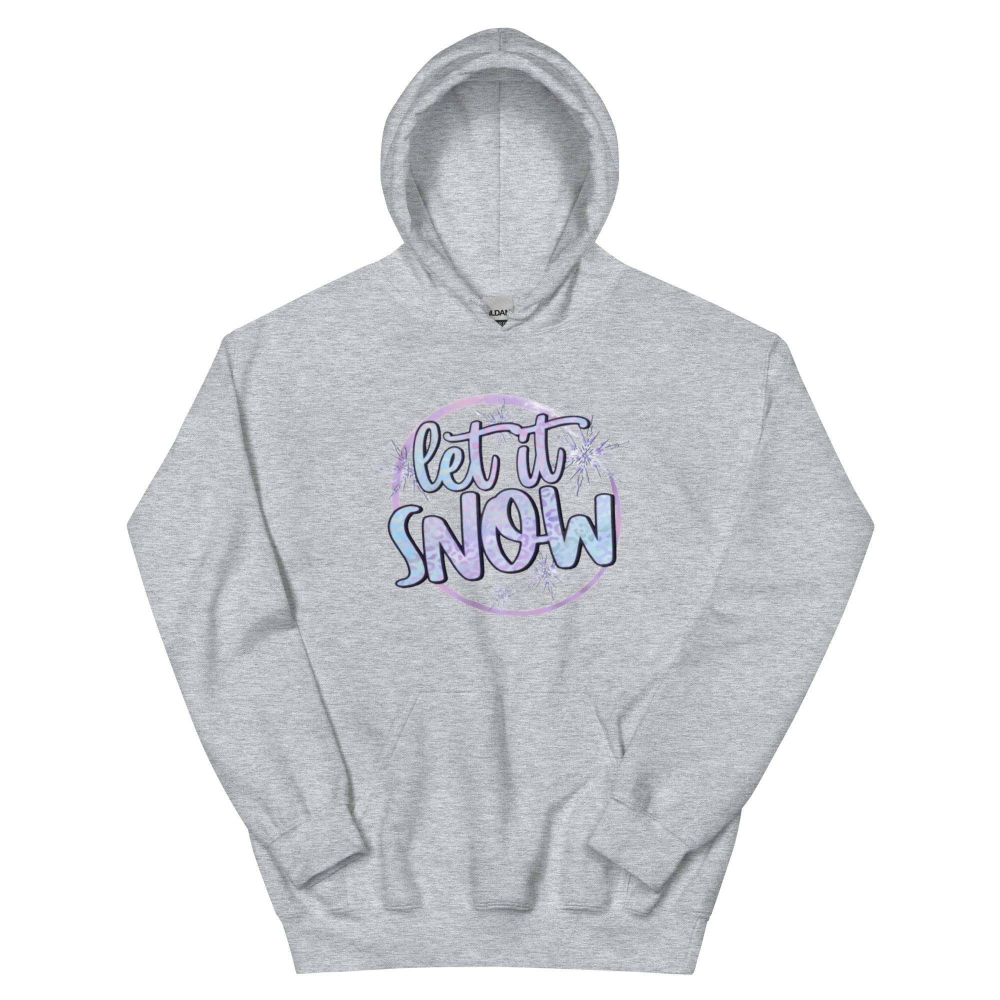 Let It Snow Unisex Hoodie