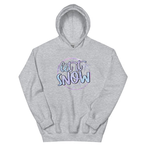 Let It Snow Unisex Hoodie