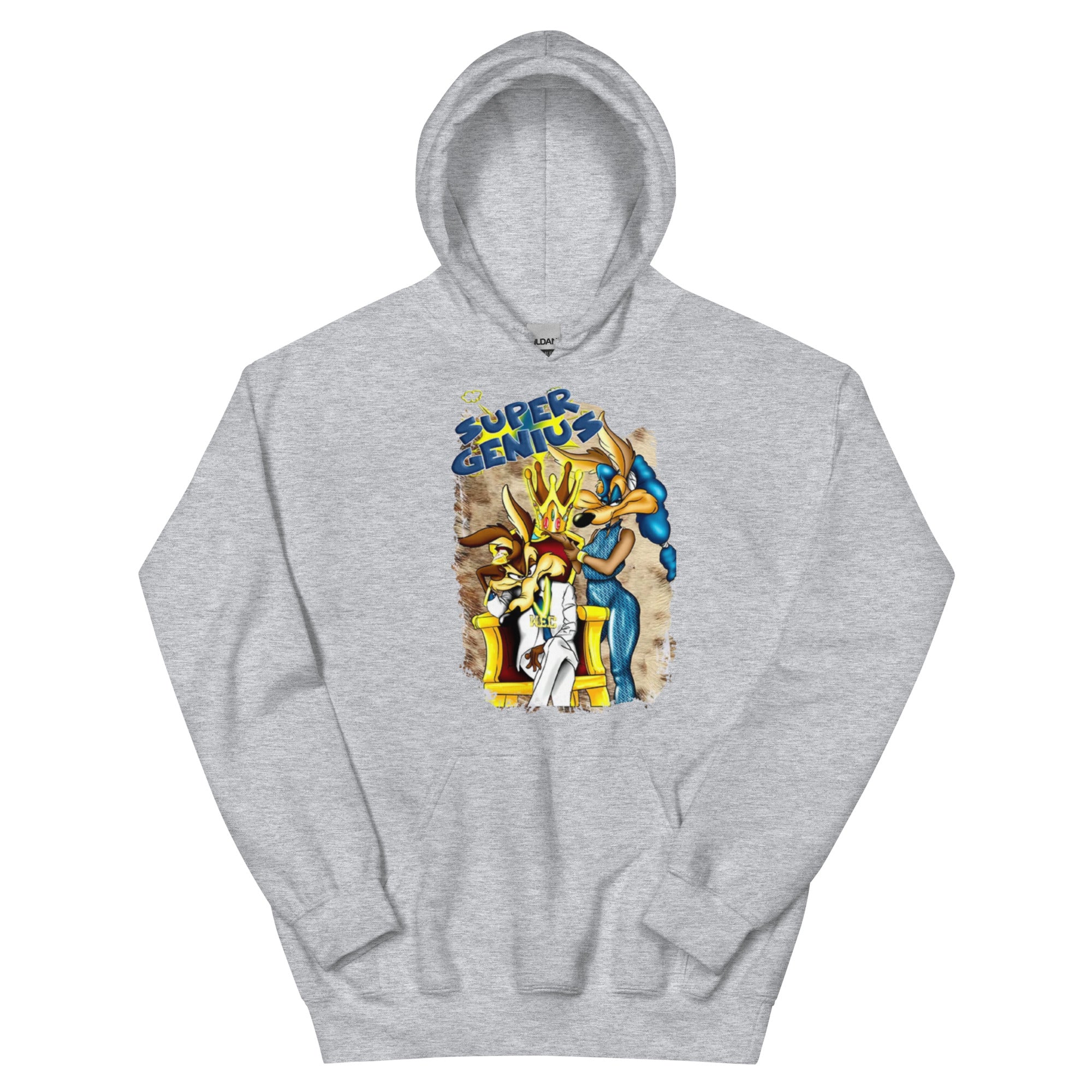 Super Genius Unisex Hoodie